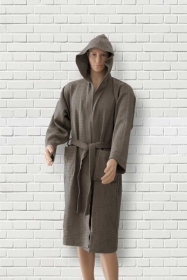 Peignoir-en-coton-nid-dabeille-a-capuche-taupe-taille-m-par-soleil-docre