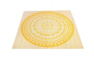 Plaid-fouta-en-coton-carre-180x180-cm-mumbai-jaune-par-soleil-docre