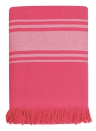 Fouta-eponge-en-coton-90x185-cm-mykonos-framboise-avec-franges-par-vent-du-sud