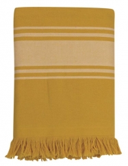 Fouta-eponge-en-coton-90x185-cm-mykonos-jaune-avec-franges-par-vent-du-sud
