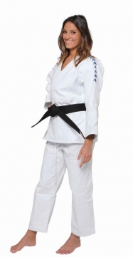 Kimono-judogi-kappa-sydney-blanc-taille-160-cm-approuve-ijf