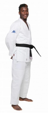 Kimono-judogi-kappa-atlanta-slim-blanc-taille-165-cm-approuve-ijf