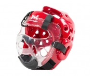 Kpnp-casque-a-bulle-de-taekwondo-kp-mask-rouge-taille-l-set-modulable-homologue-wt