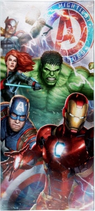 Drap-de-plage-en-coton--75x150-cm-avengers