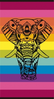 Drap-de-plage-jacquard-en-coton-velours-90-x-170-cm-elephant