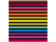 Drap-de-plage-geante-jacquard-en-coton-velours-190-x-140-cm-rayures-multicolore