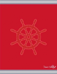 Drap-de-plage-geante-jacquard-en-coton-velours-190-x-140-cm-marin-rouge