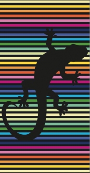 Drap-de-plage-jacquard-en-coton-velours-90-x-170-cm-gekko-multicolore