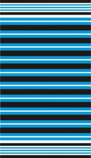 Drap-de-plage-jacquard-en-coton-velours-90-x-170-cm-rayures-bleu