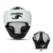 Dorawon-casque-de-boxe-professionnel-en-cuir-seattle-taille-l-blanc-et-noir
