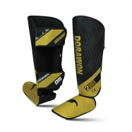 Dorawon-protege-tibias-et-pieds-en-cuir-phoenix-taille-xl-noir