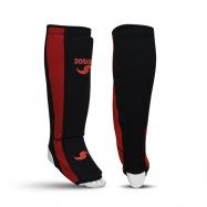 Dorawon-protege-tibias-et-pieds-kyoto-taille-l-noir-et-rouge