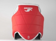 Dorawon-plastron-de-taekwondo-busan-taille-0-rouge-et-bleu