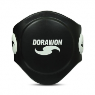 Dorawon-bouclier-sparring-lamphun-blanc-et-noir