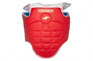 Dorawon-plastron-de-taekwondo-seoul-taille-3-rouge-et-bleu