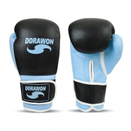 Dorawon-gants-de-boxe-cuir-competition-edimbourg-taille-10oz-noir-et-bleu
