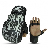 Dorawon-gants-de-mma-cuir-sparring-los-angeles-taille-xs-noir