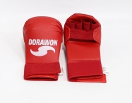 Dorawon-mitaines-de-karate-tokyo-taille-l-rouge
