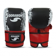 Dorawon-gants-sac-de-frappe-reading-taille-m-blanc-et-rouge