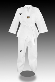 Dorawon-dobok-taekwondo-brode-club-taille-190-cm-col-blanc