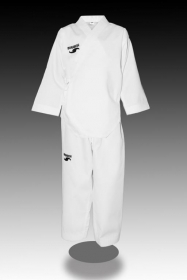 Dorawon-dobok-poomsae-brode-school-taille-190-cm-col-y-blanc