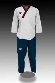 Dorawon-dobok-poomsae-brode-poom-boy-taille-150-cm-col-y-poom