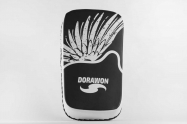 Dorawon-pao-thai-incurve-en-cuir-synthetique-phuket-noir-et-blanc