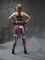 Legging-sport-femme-graffiti-taille-s-par-dorawon