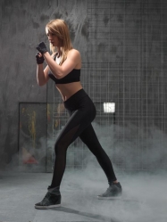 Legging-sport-femme-posh-black-taille-m-par-dorawon