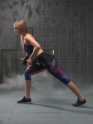 Legging-3-4-sport-femme-electric-taille-s-par-dorawon