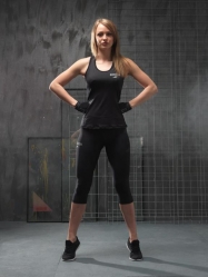 Debardeur-sport-femme-black-taille-l-par-dorawon